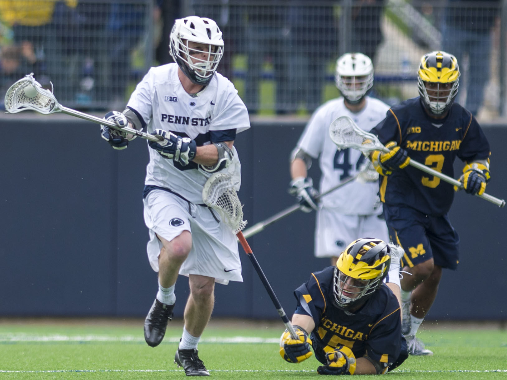 Men's Lacrosse, Michigan, Tripp Traynor (33)